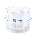 Transparent Rotating Pen Holder