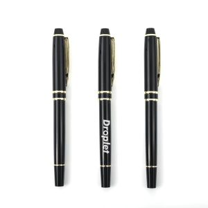 Luxury Custom Stainless Steel Ballpoint Pen