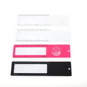 Customized Bookmark With Magnifier