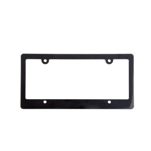 Custom Plastic License Plate Frame