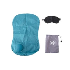 Portable Inflatable TPU Travel Pillow