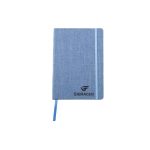 Linen Fabric Journal Notebook