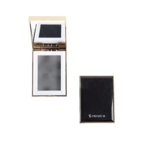 Mini Folding Makeup Mirror With LED Light