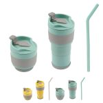 12 oz. Collapsible Travel Cup
