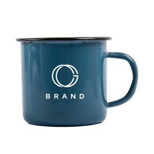 17 oz. Enamel Campfire Mug