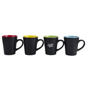 11 oz. Two Tone Ceramic Coffee Mug