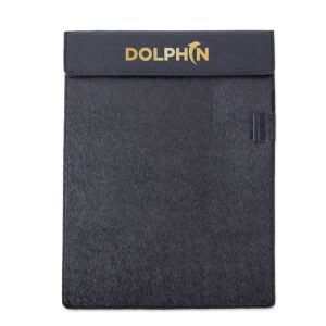 Custom Leather Writing Clipboard With Pen Holder
