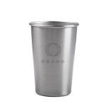 Custom Printed 10 oz. Stainless Steel Pint Cup