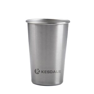 16 oz. Stainless Steel Pint Cup