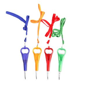 Custom Bottle Opener Ballpoint Pen With String