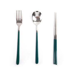 3Pcs Stainless Steel Cutlery Set