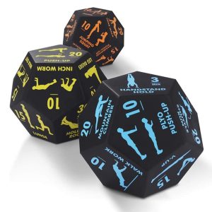 12 Sided Giant Foam Dice