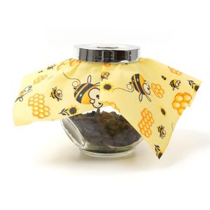3 Pack Food Beeswax Wrap