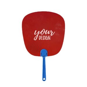 Custom Printed Plastic Hand Fan