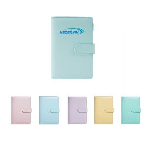 A6 Macaron Binder Hand Ledger Notebook