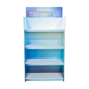 Cardboard Display Rack