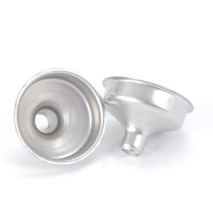 Stainless Steel Flagon Funnel