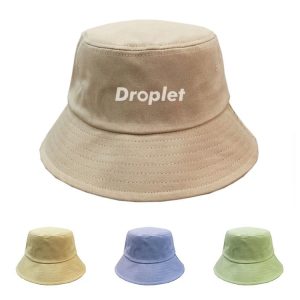 Unisex Cotton Trendy Lightweight Bucket Hat