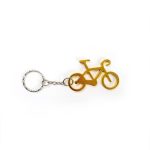 Bike Shaped Bottle Opener Keychain