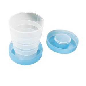 Portable Collapsible Plastic Cup