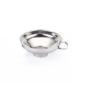 Stainless Steel Wide Mouth Funnel With Handle
