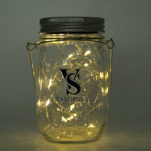 Solar Mason Jar Light