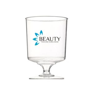 2 oz. PS Plastic Wine Glass