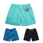 Men's Quick Dry Swim Trunks With Mesh Lining