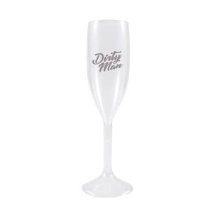 6 oz. PS Plastic Champagne Glass
