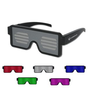 Dynamic LED Glasses For Party