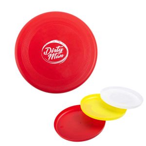 Custom Print Outdoor Plastic Frisbee