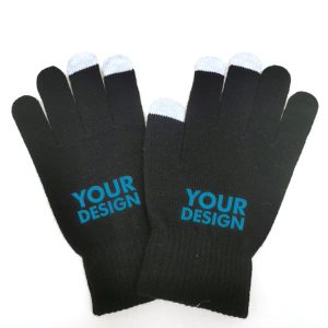 Touchscreen Knitted Gloves