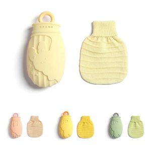 Cute Silicone Hot Water Bottle With Knitted Sleeve