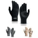 Arctic Fleece Knitted Gloves