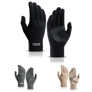 Arctic Fleece Knitted Gloves