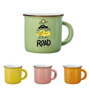 2 oz. Ceramic Campfire Mug