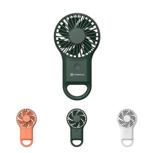 Mini Rechargeable Fan With Carabiner
