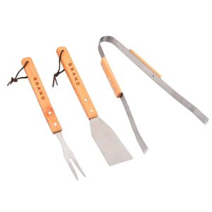 3 Piece BBQ Tool Set