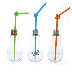 8.5 oz. PET Plastic Bulb Shaped Bottle