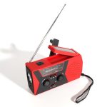 Emergency Solar Hand Crank Portable Radio