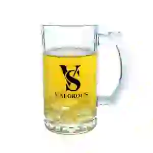 16 oz. Glass Beer Mug