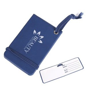 PU Leather Luggage Tag For Suitcase