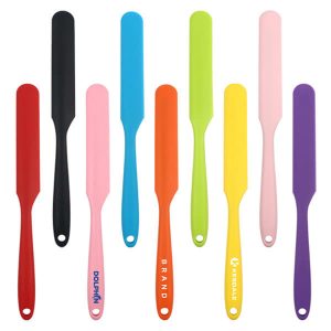 Long Handle Silicone Cream Spatula