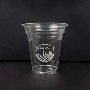 12 oz. Biodegradable Disposable PLA Cup