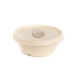 Round Biodegradable Food Bowl With Lid