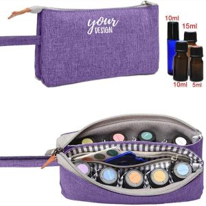 15ml Essential Oil Bottle Travel Bag