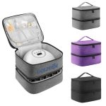 Double Layer Nail Polish Organizer Case