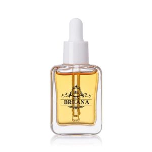Flat Square Glass Dropper Bottle