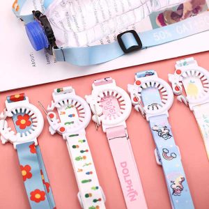 Polyester Water Bottle Holder Lanyard