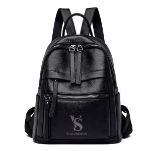 Genuine Leather Backpack